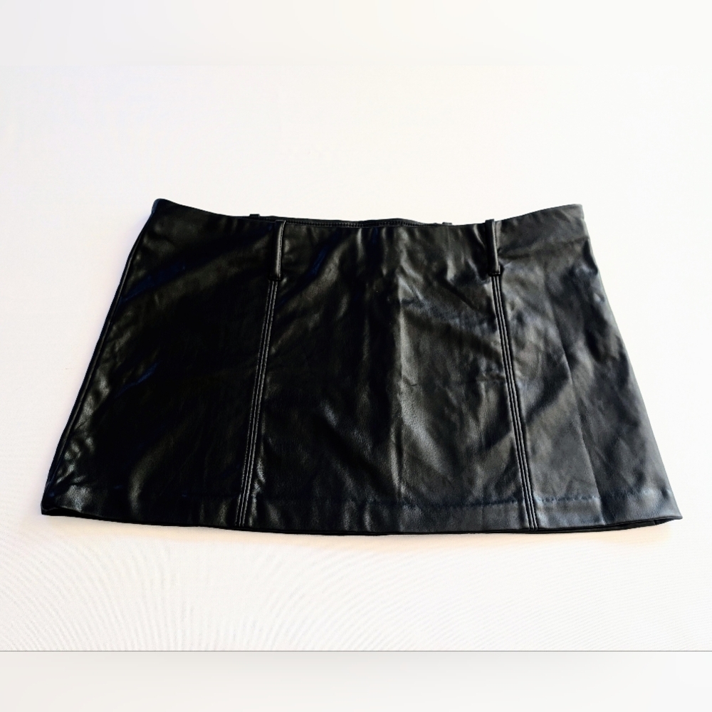 Black Mini Skirt